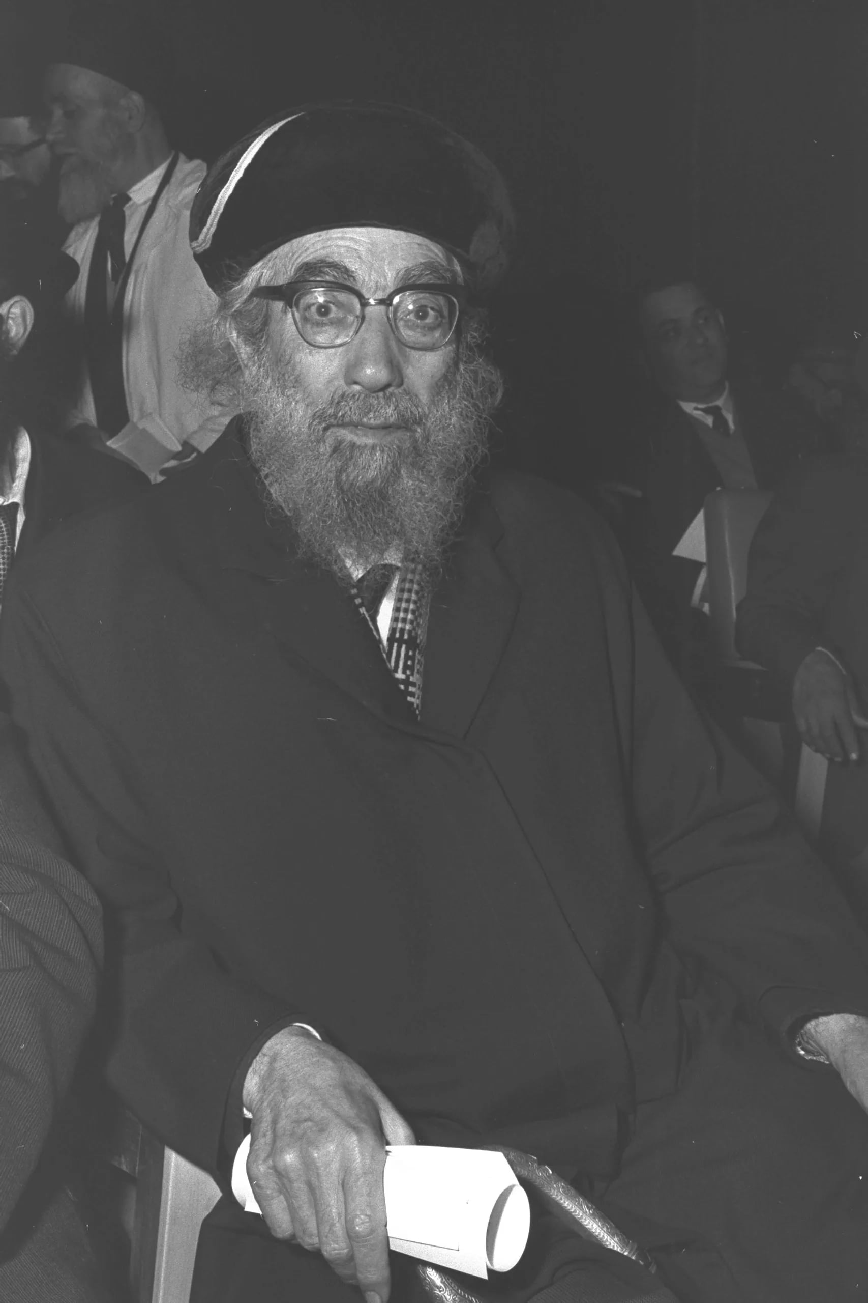 Portrait of Isaac Abu Hatzera (1895–1970) – memorial page