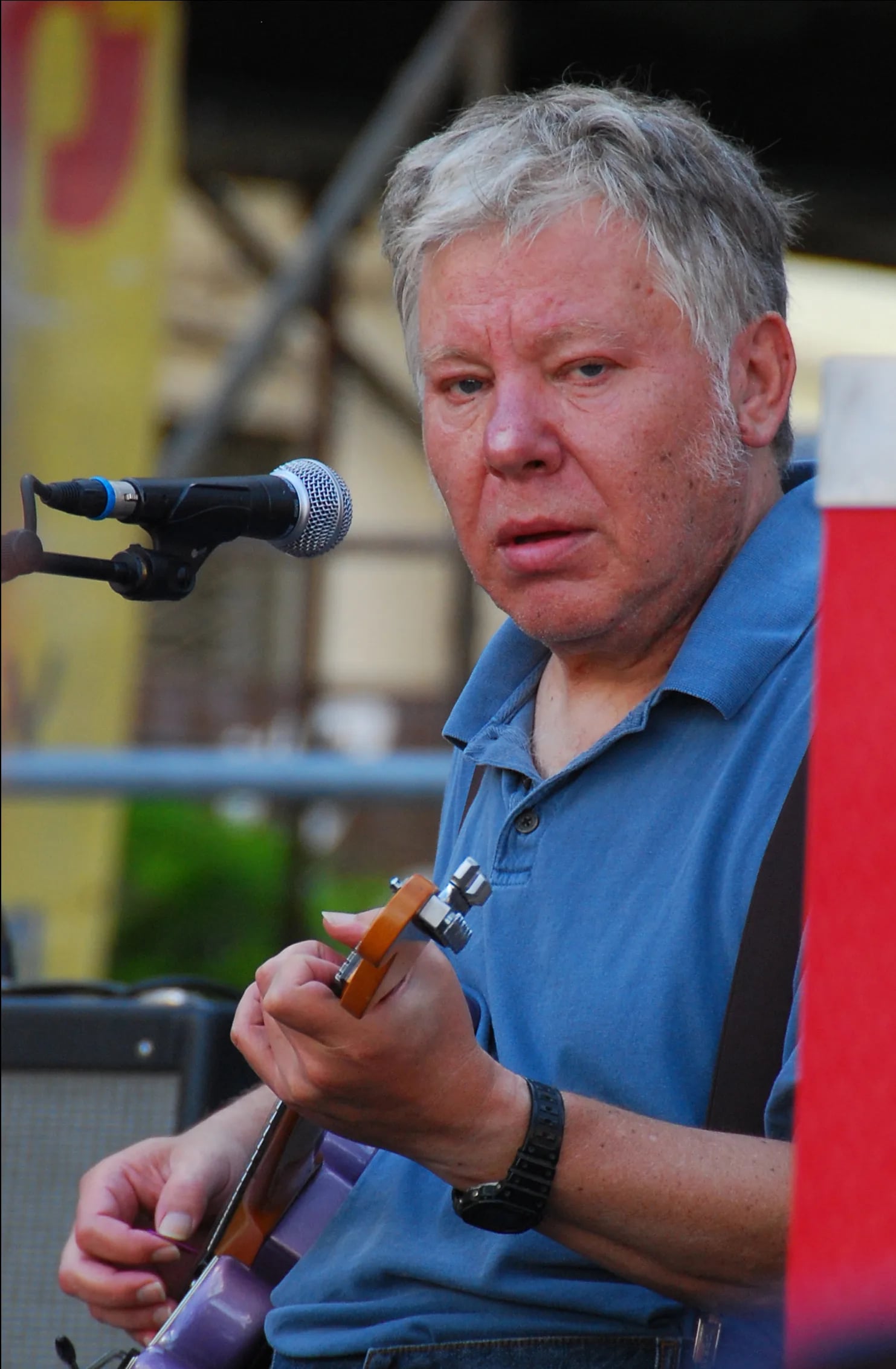 Portrait of Yitzhak Klapter (1950–2022) – memorial page