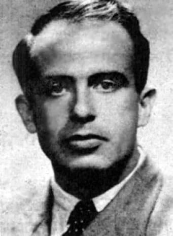 Portrait of Meir Max Bineth (1917–1954) – memorial page