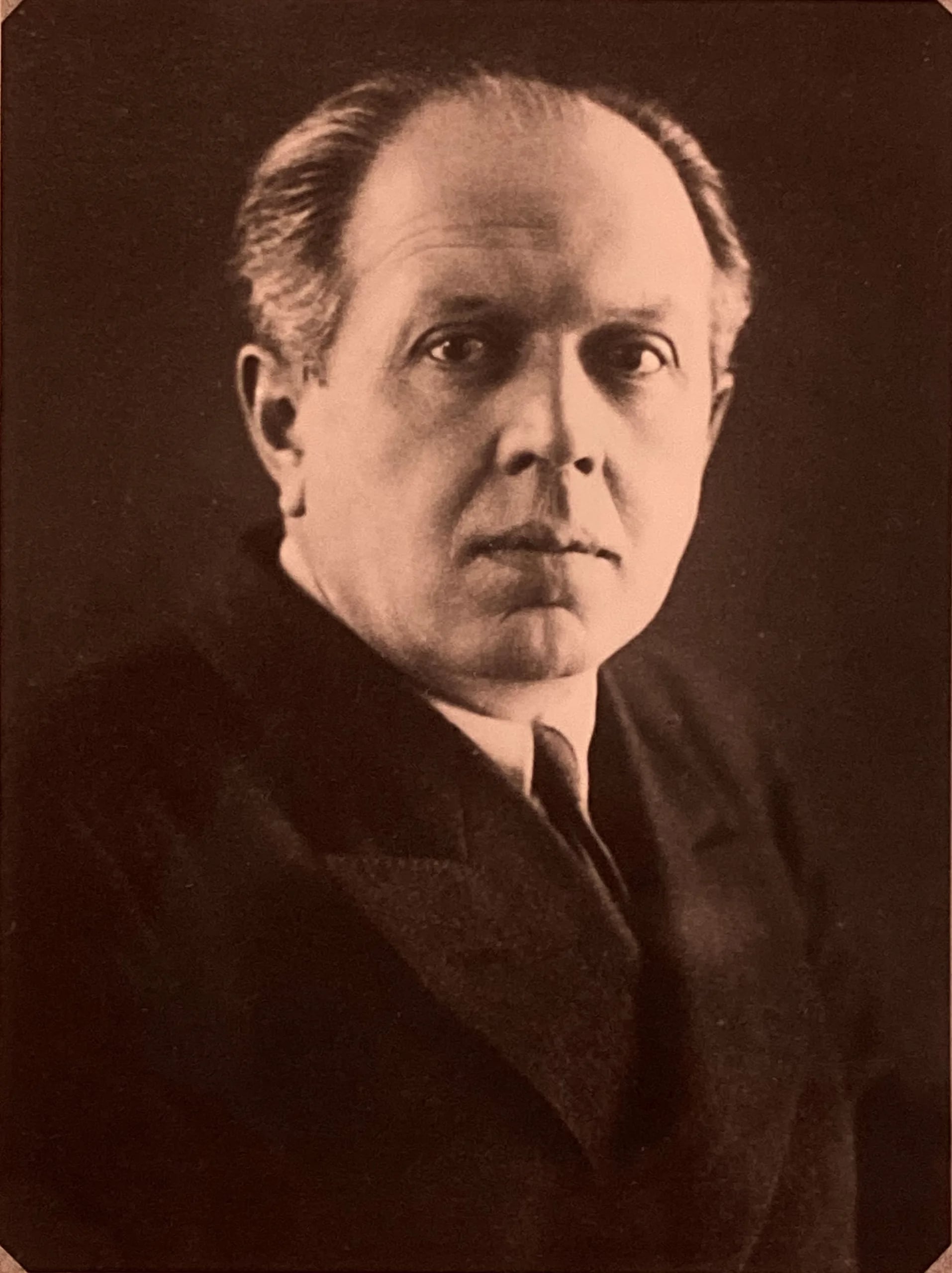 Porträt von Fritz Platten (1883–1942) – Gedenkseite