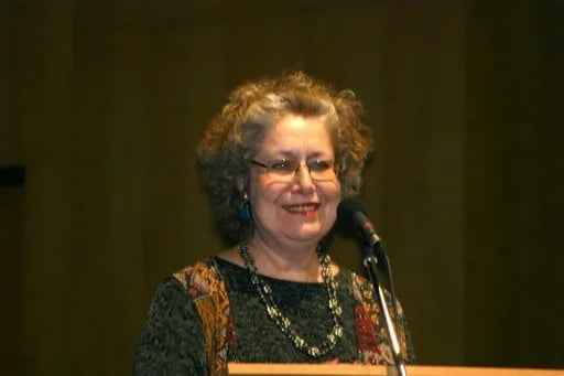 Portrait of Mira Zakai (1942–2019) – memorial page