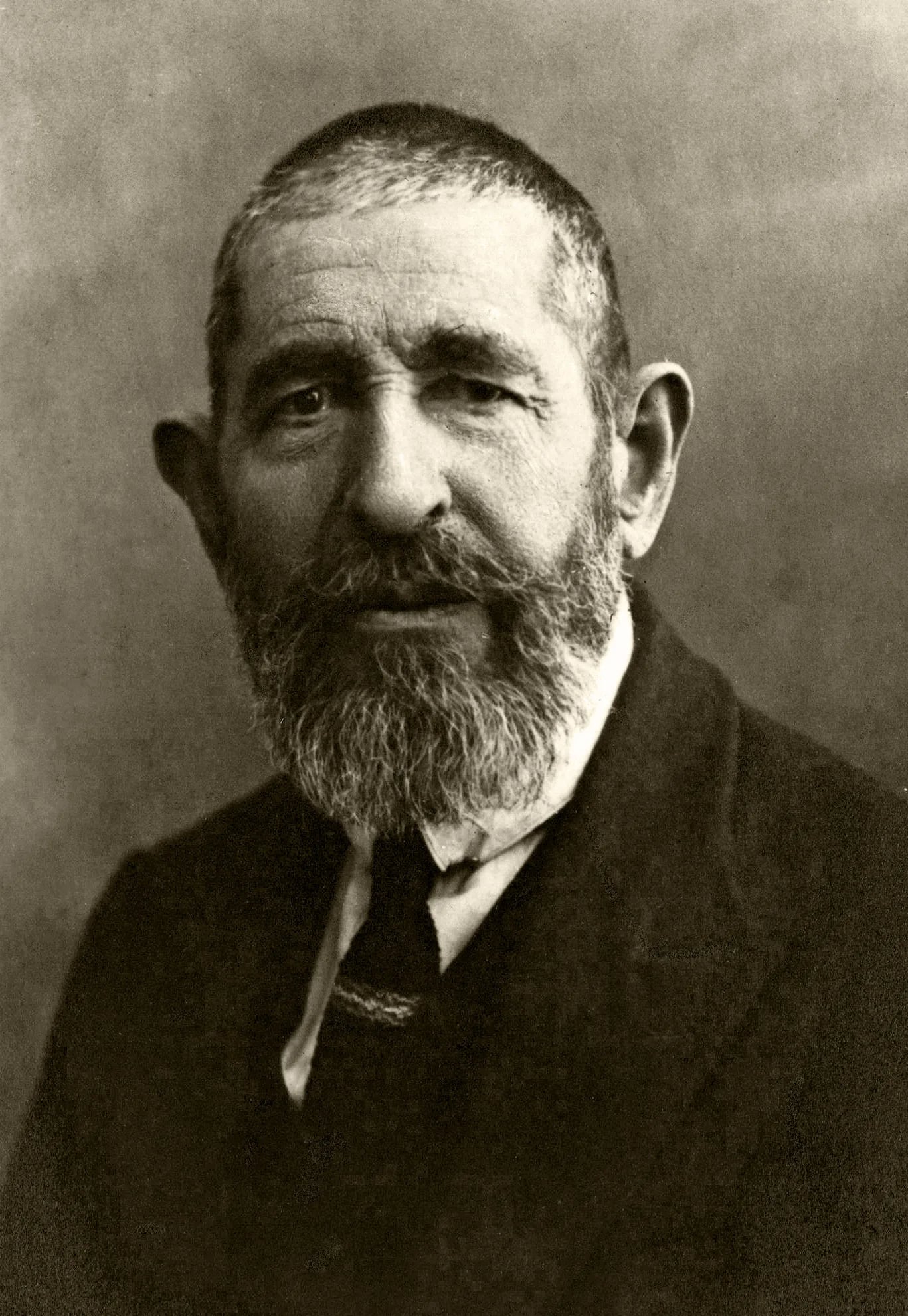 Porträt von Menachem Mendl Braunstein (1858–1944) – Gedenkseite