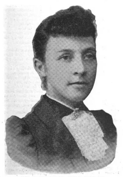 Portrait of Ida Buxton Cole (1857–1941) – memorial page