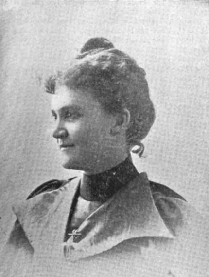 Porträt von Clara Parrish (1861–1947) – Gedenkseite