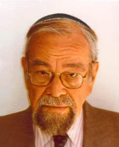 Portrait of Mordechai Breuer (1918–2007) – memorial page