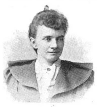 Portrait of Emma J. Hedges (1861–1940) – memorial page