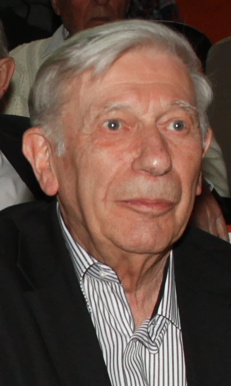 Porträt von Mordechai Sarig (1929–2023) – Gedenkseite