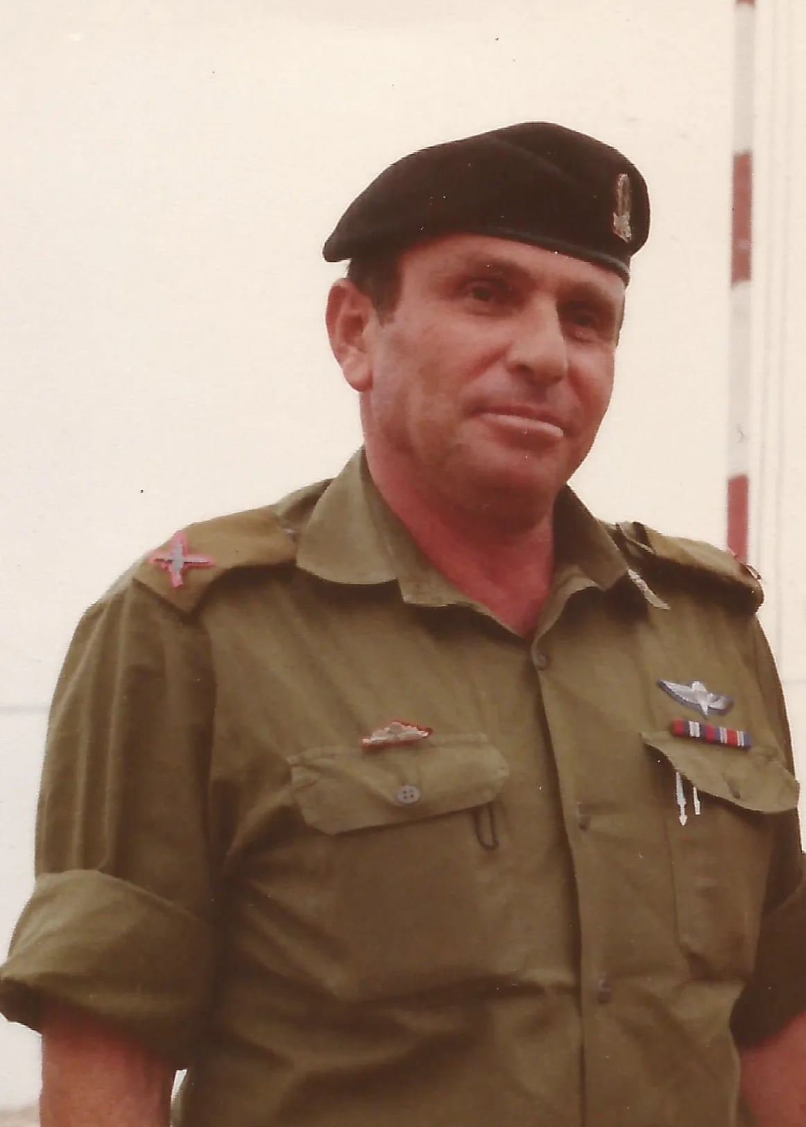 Portrait of Moshe Spector (1942–2024) – memorial page