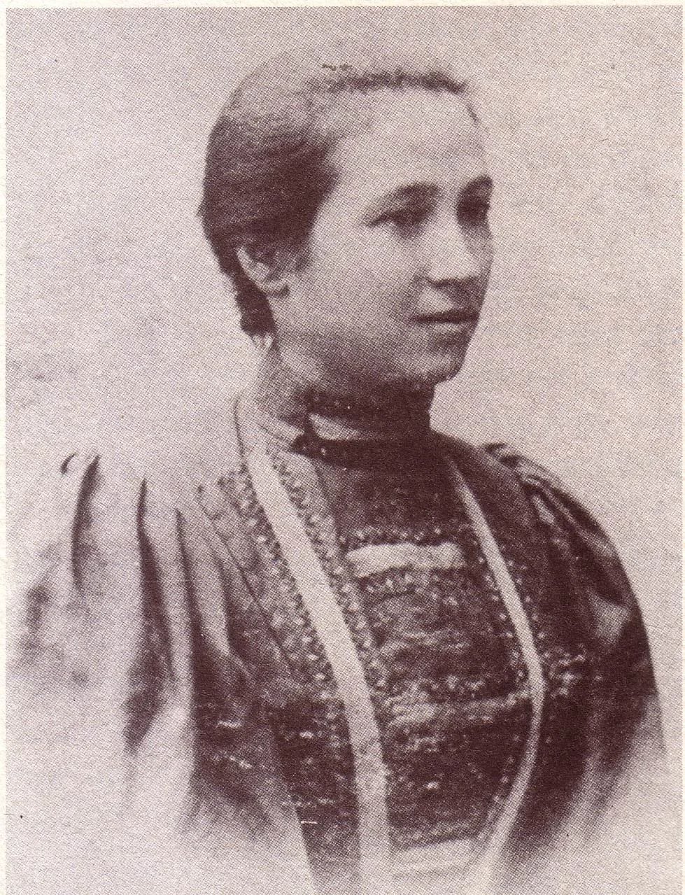 Portrait of Nechama Pohatchevsky (1869–1934) – memorial page