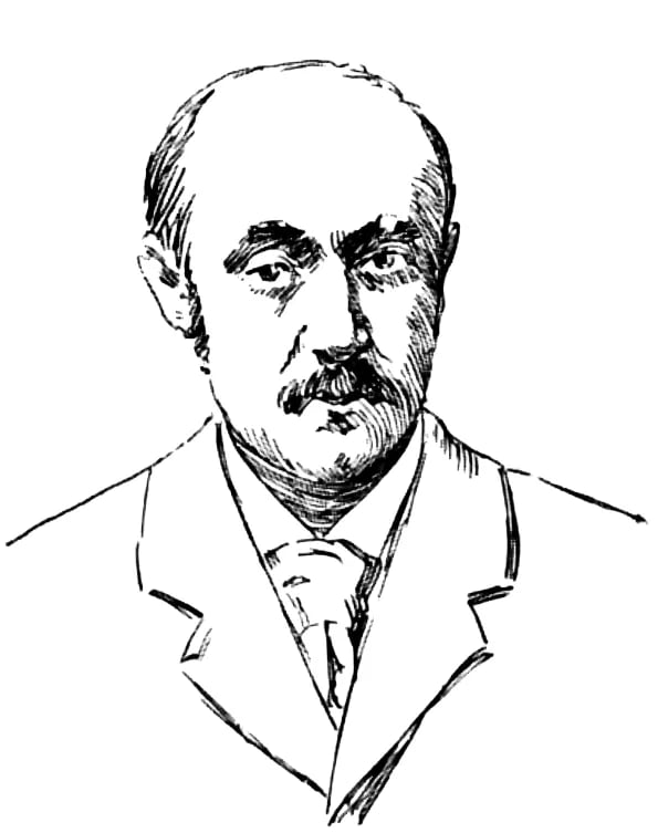 Porträt von Nicolai Jasnogrodsky (1859–1914) – Gedenkseite