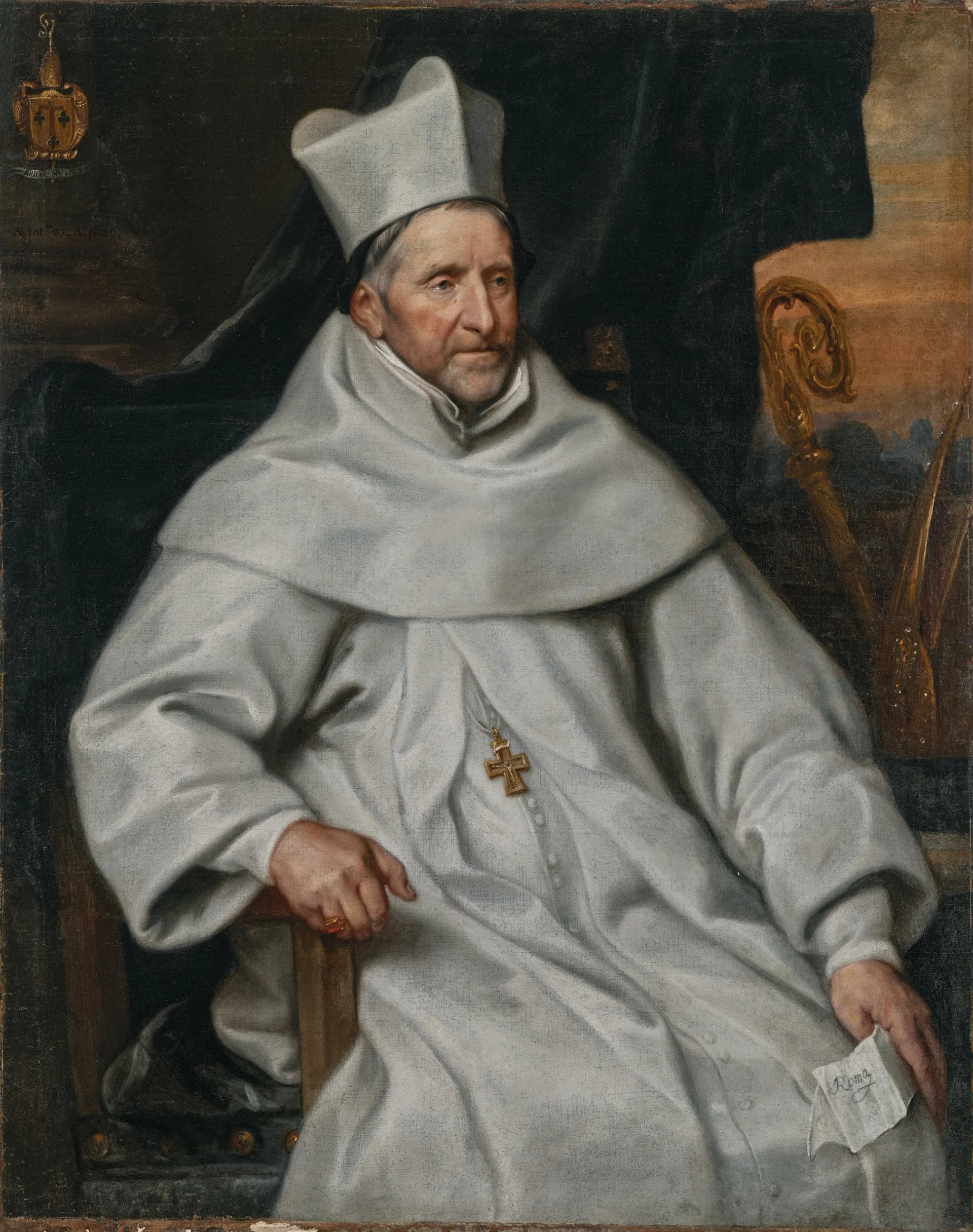 Portrait of Adriaen Stalpaerts (1563–1629) – memorial page