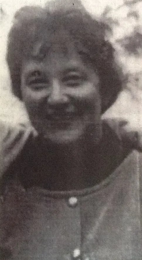 Portrait of Noemi Hanreck (1920–2018) – memorial page