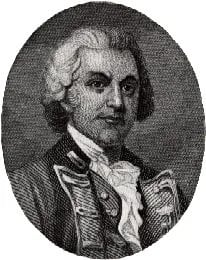 Porträt von Silas Talbot (1751–1813) – Gedenkseite