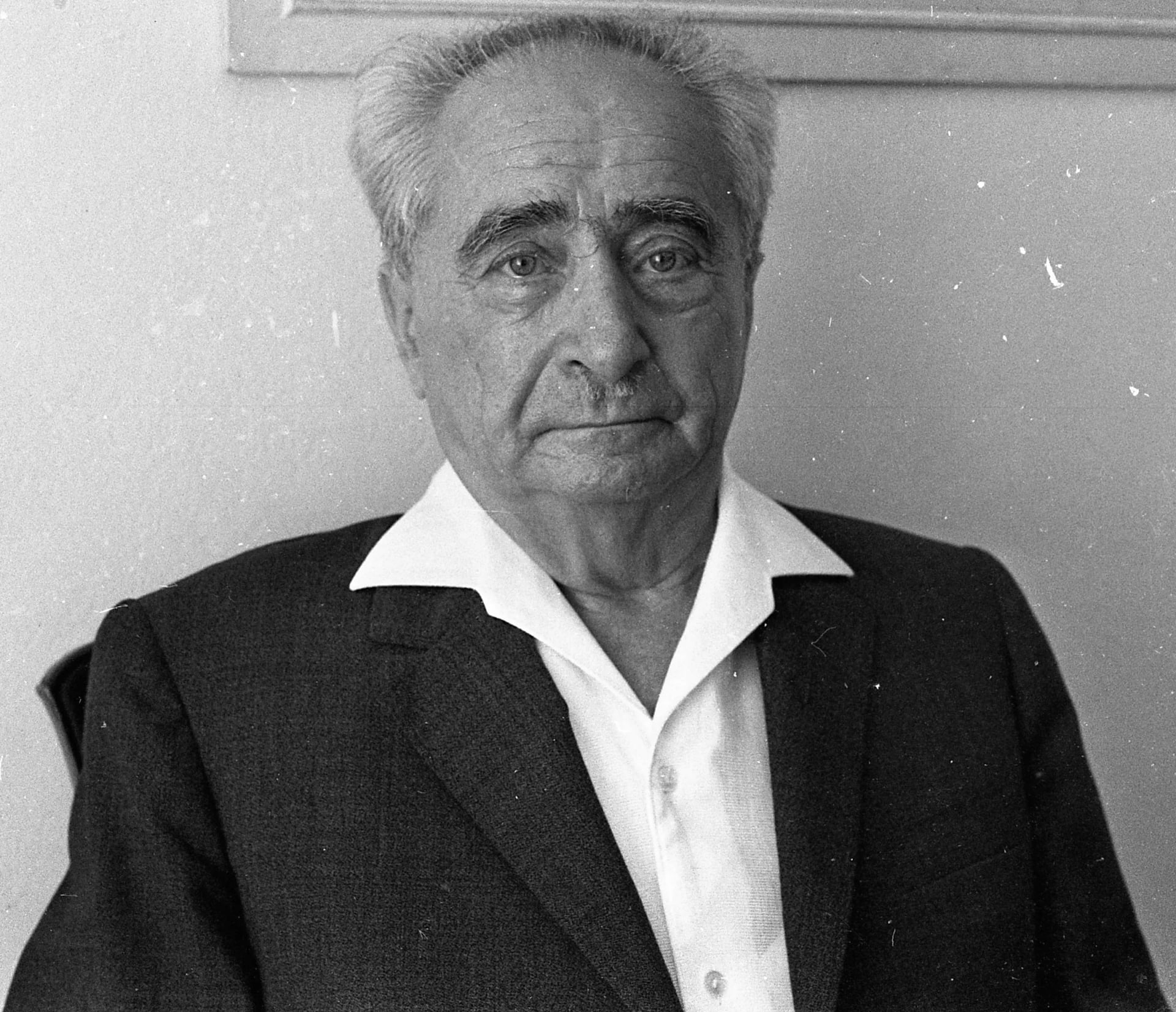 Porträt von Saadia Shoshany (1889–1971) – Gedenkseite