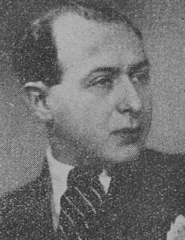Portrait of Sergiu Dan (1903–1976) – memorial page