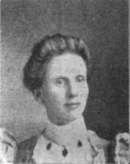 Portrait of Esther R. Hockert (1868–1907) – memorial page