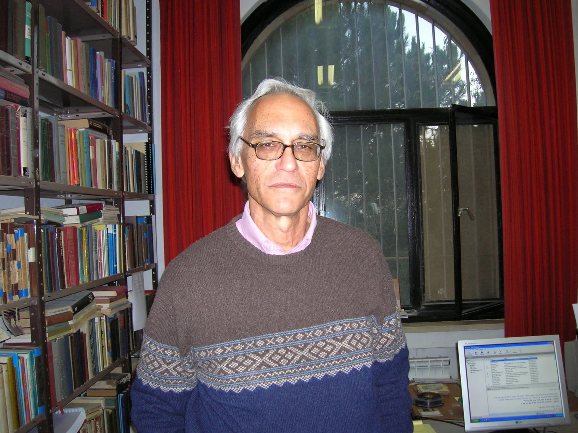 Portrait of Ezra Mendelsohn (1940–2015) – memorial page