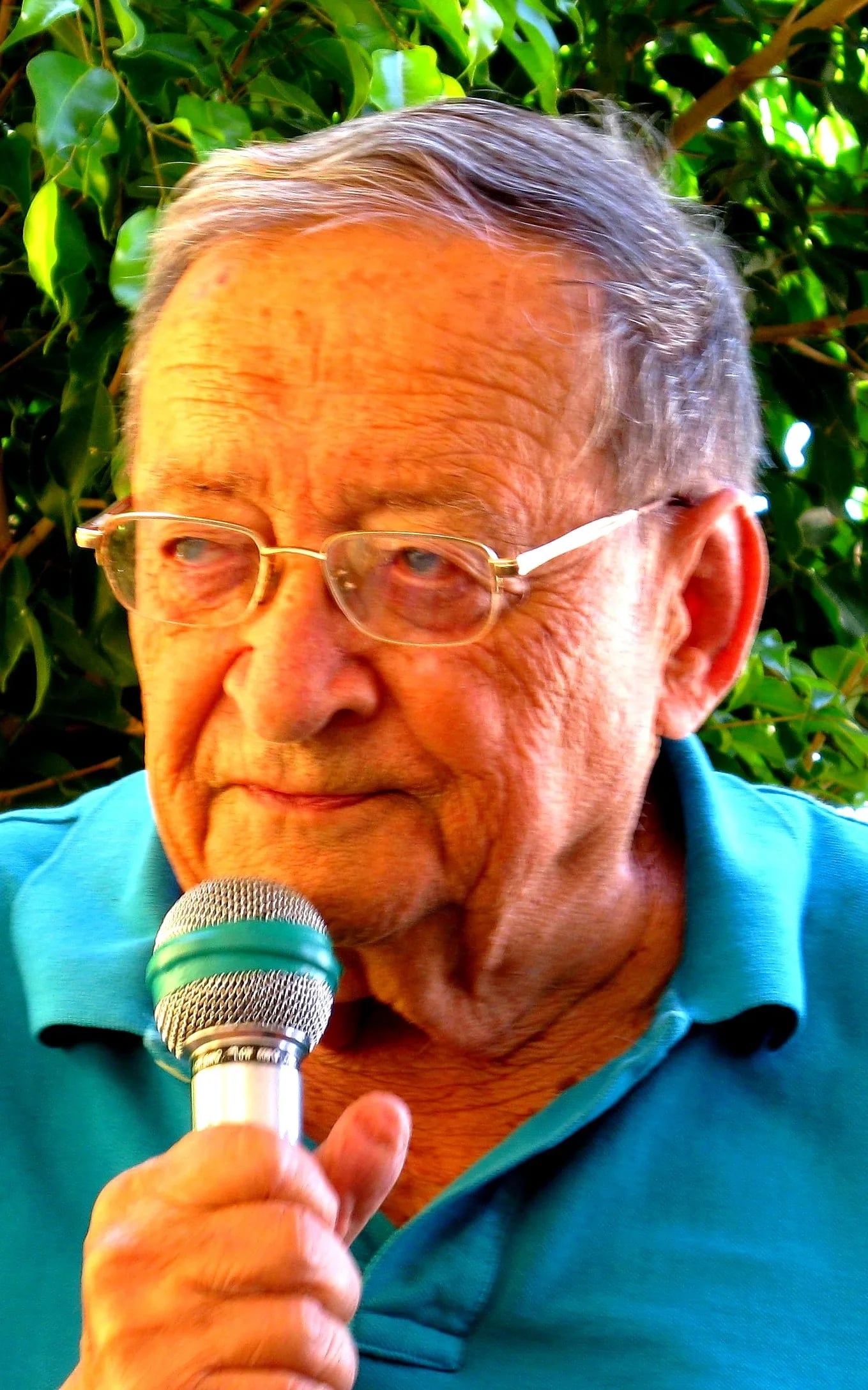 Porträt von Azaria Alon (1918–2014) – Gedenkseite