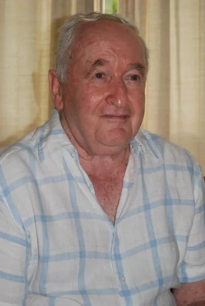 Portrait of Emanuel Marx (1927–2022) – memorial page
