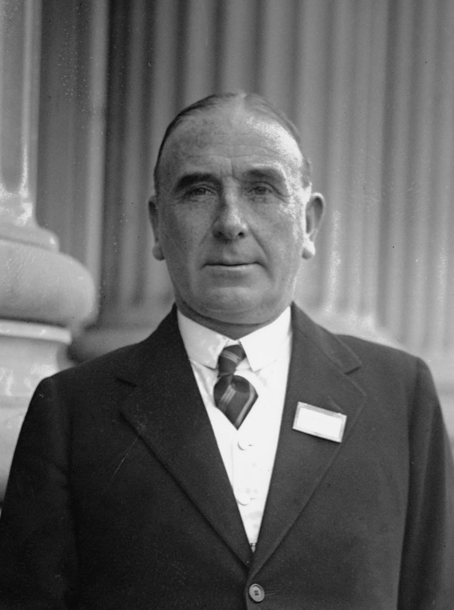 Porträt von Robert Stevenson Horne, 1. Viscount Horne (1871–1940) – Gedenkseite