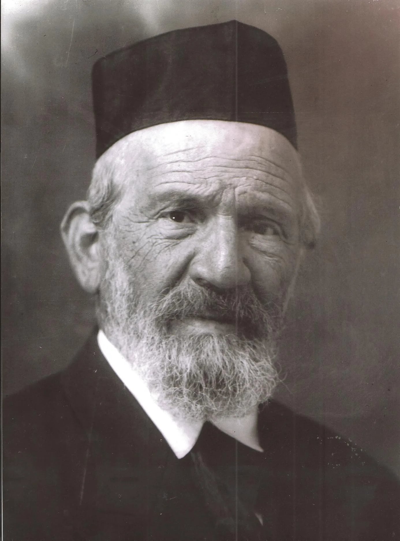 Portrait of Pinhas Grayevski (1873–1941) – memorial page