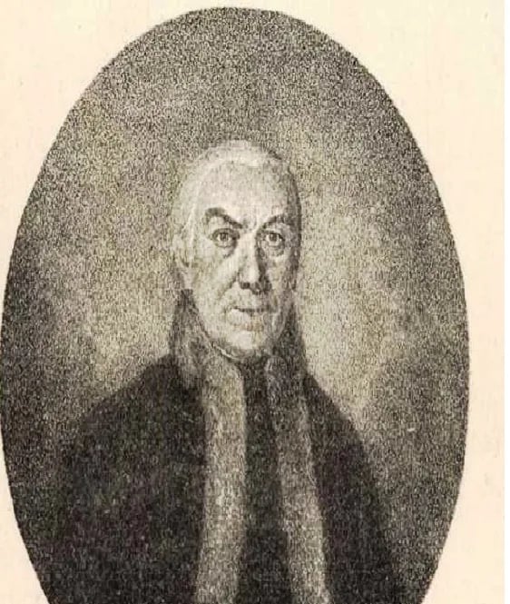 Portrait of László Prónay (1734–1808) – memorial page