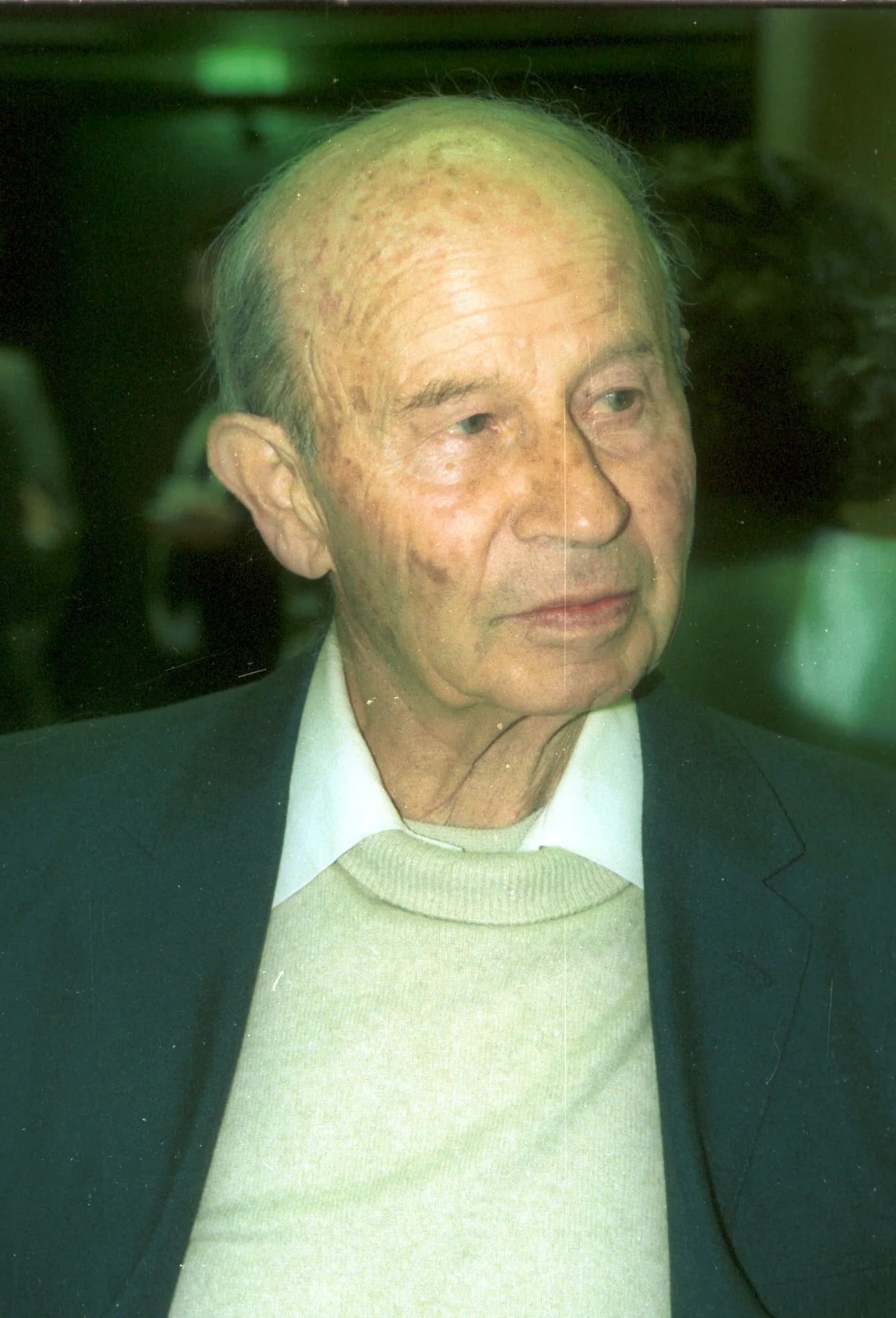 Portrait of Zvi Berenson (1907–2001) – memorial page