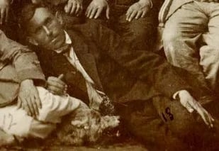 Portrait of Zevi Woyslawski (1889–1957) – memorial page