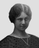 Porträt von Tzila  Feinberg-Shoham (1895–1988) – Gedenkseite