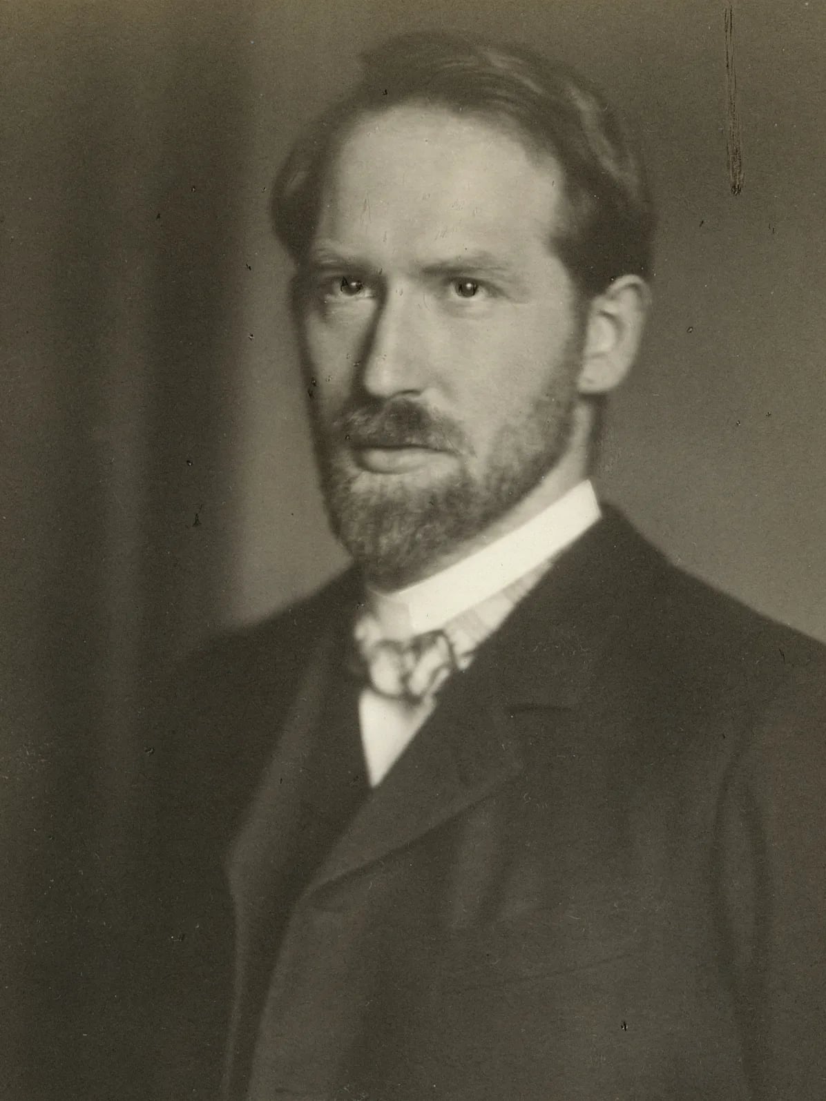 Portrait of Albert Thellung (1881–1928) – memorial page