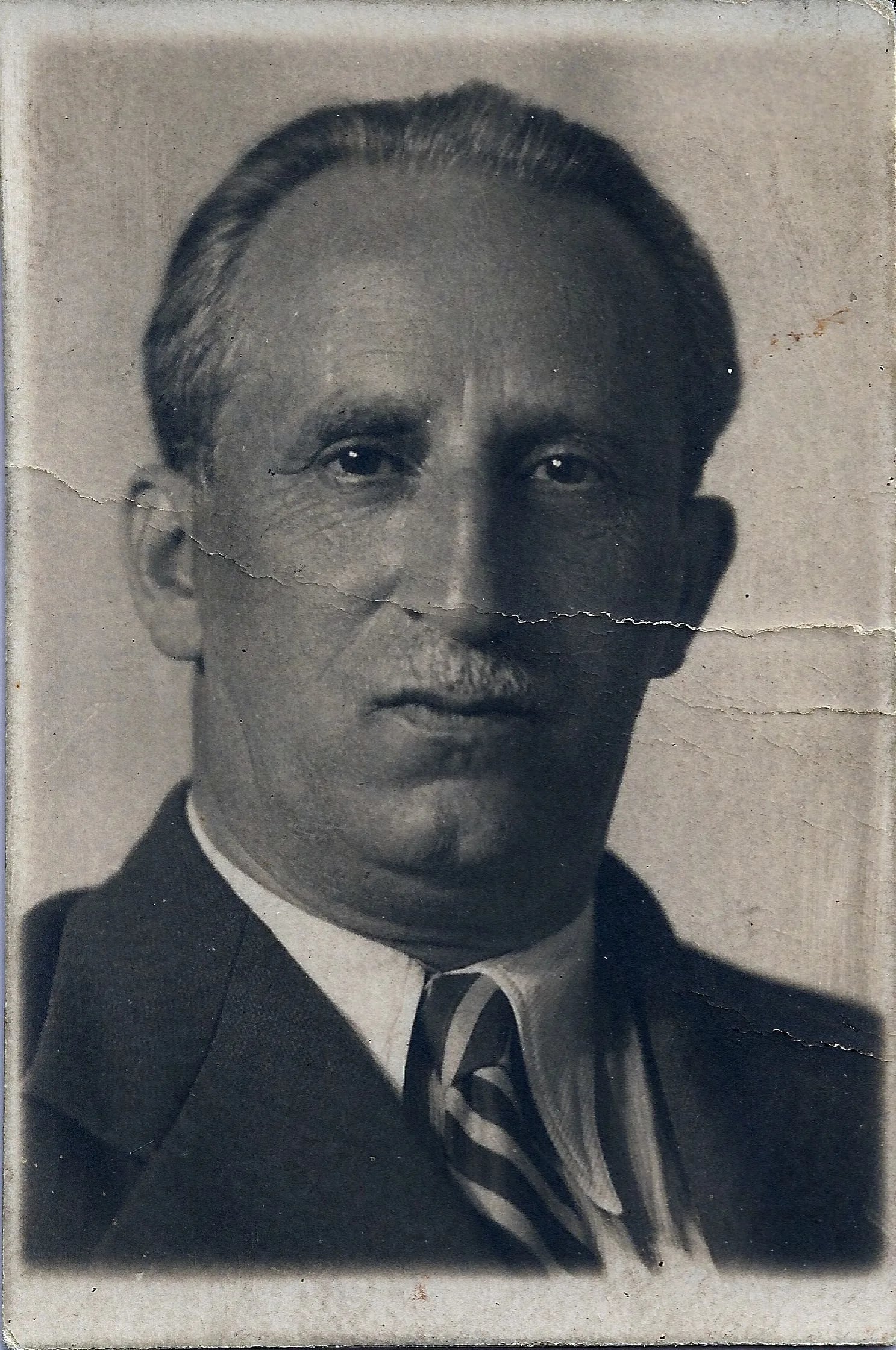Portrait of Cemach Feldstein (1884–1944) – memorial page