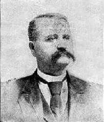 Porträt von Silas Adams (1839–1896) – Gedenkseite