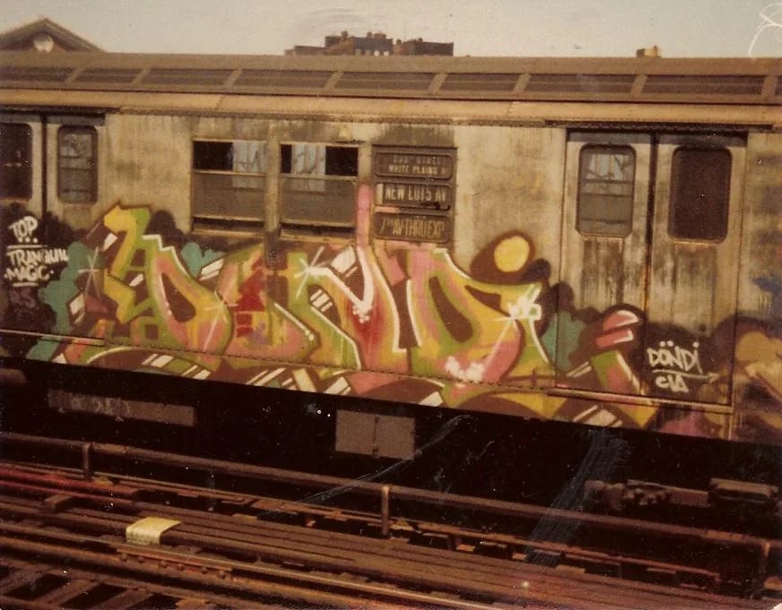 Porträt von Dondi (1961–1998) – Gedenkseite