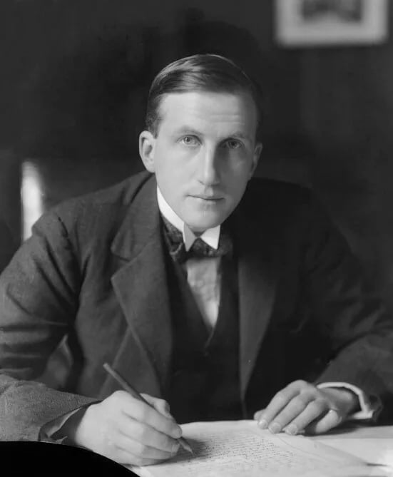Portrait of Eustace Percy, 1st Baron Percy of Newcastle (1887–1958) – memorial page