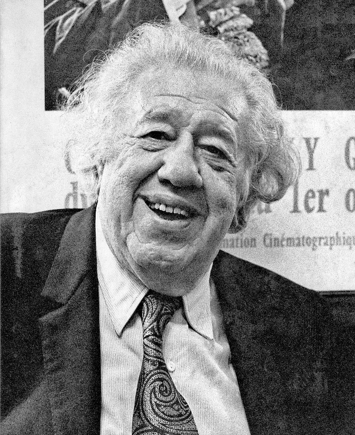 Porträt von Michel Simon (1895–1975) – Gedenkseite