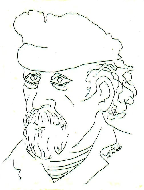 Porträt von Robert Baser (1908–1998) – Gedenkseite