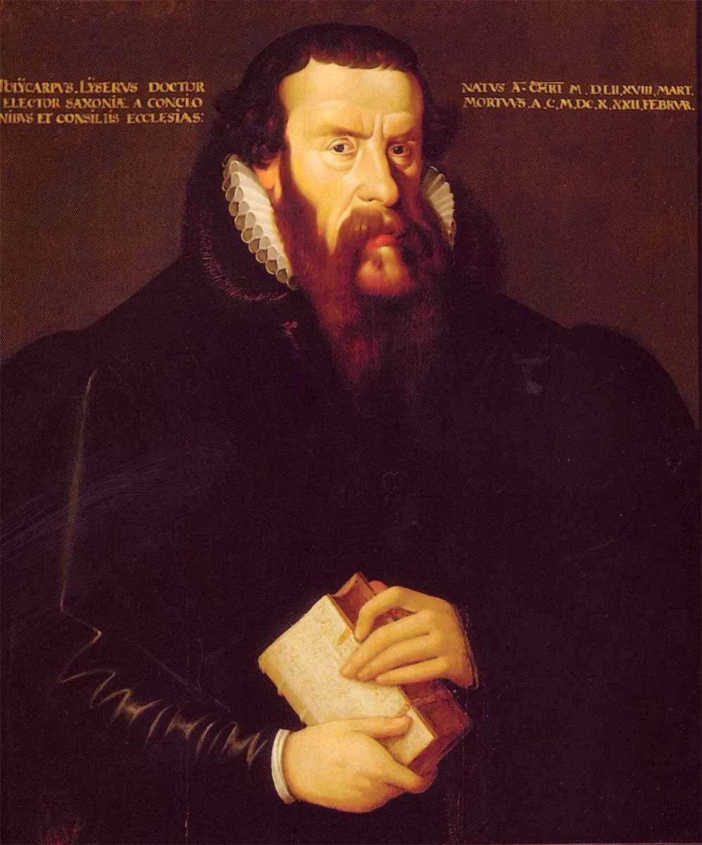 Portrait of Polykarp Leyser der Ältere (1552–1610) – memorial page