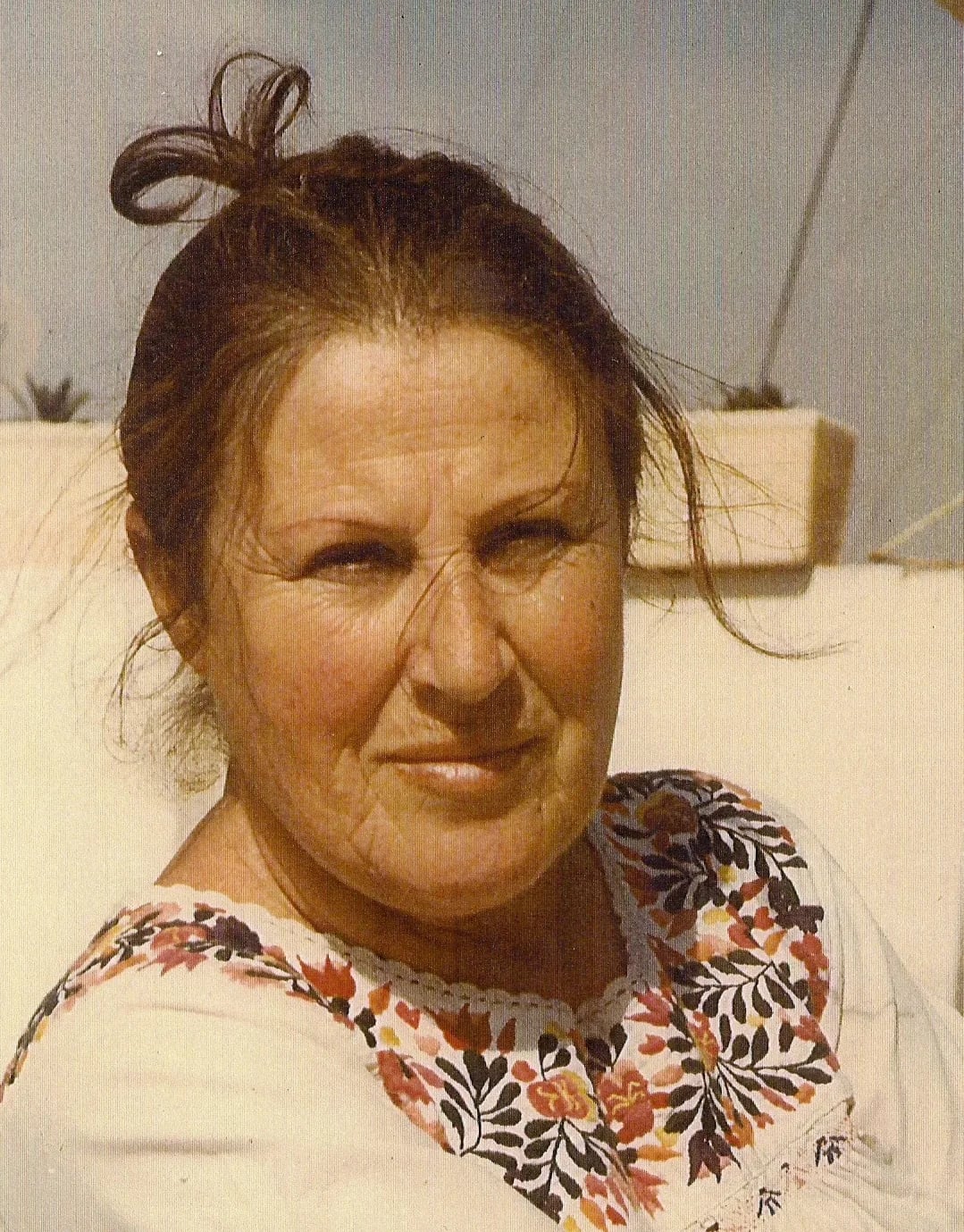 Portrait of Ruth Zarfati (1928–2010) – memorial page