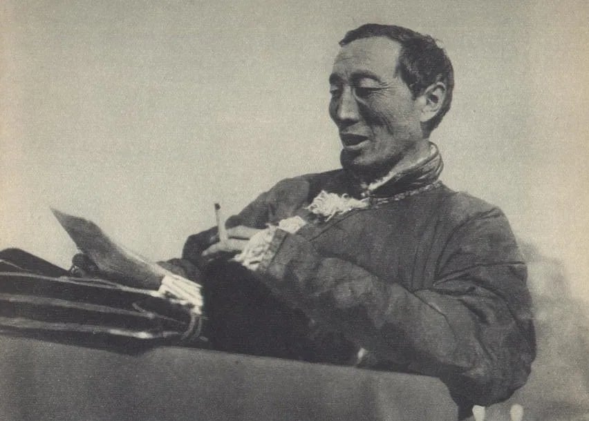 Portrait of Donduk Kuular (1888–1932) – memorial page