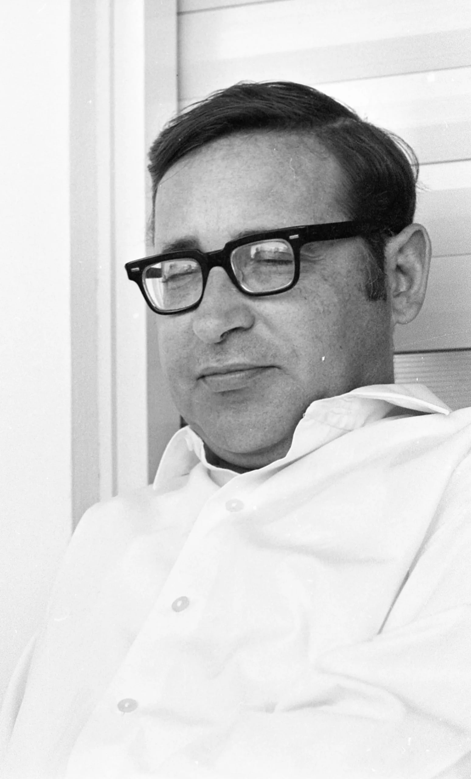 Portrait of Raphael Bashan (1930–2000) – memorial page