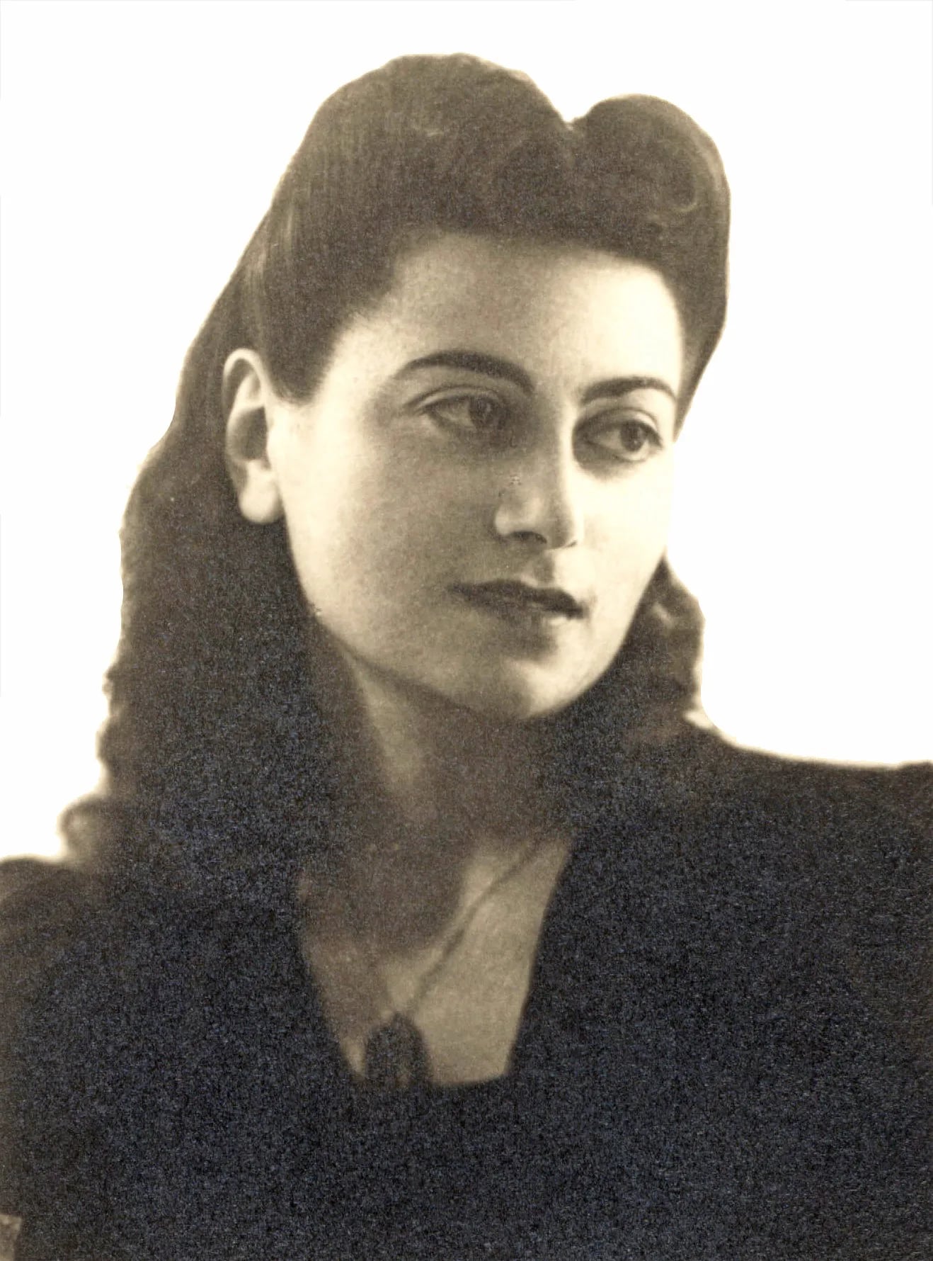 Porträt von Shoshana Shrira (1917–2003) – Gedenkseite