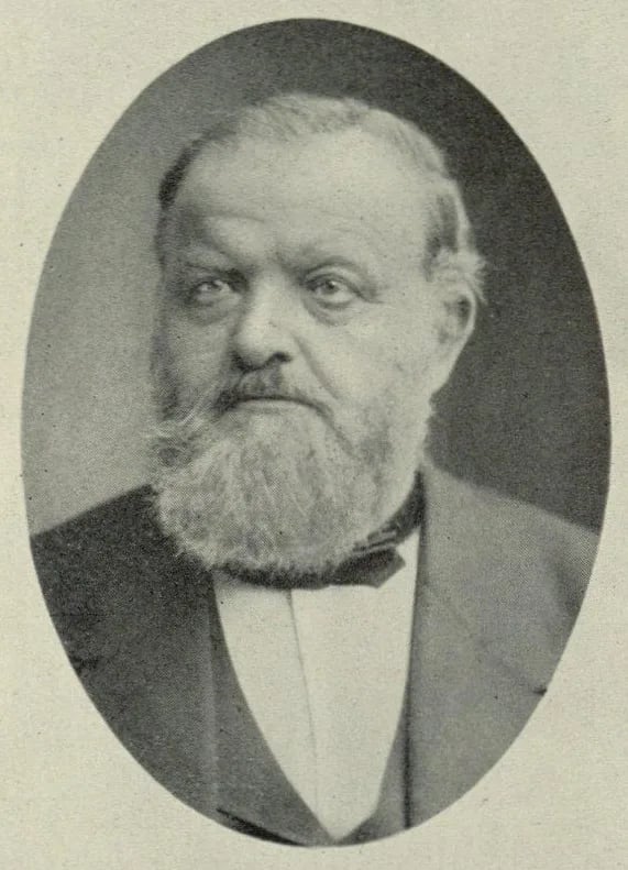 Porträt von Gustav Wilhelm Jahn (1818–1888) – Gedenkseite