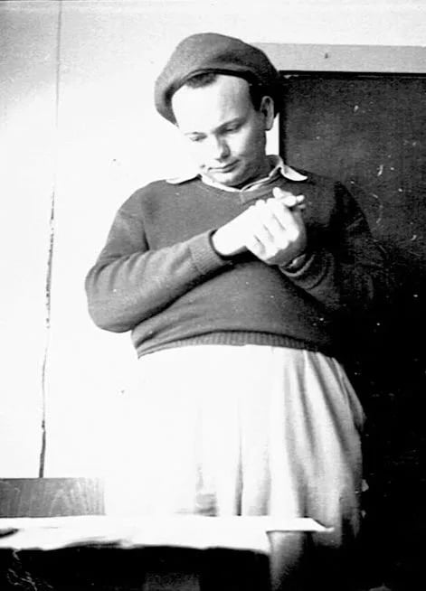 Portrait of Shimon Bar Hama (1925–2013) – memorial page