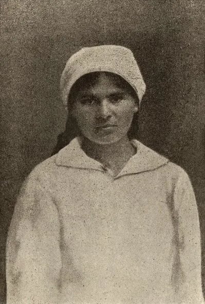 Portrait of Sara Cizik (1897–1920) – memorial page