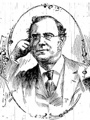 Porträt von Marc Delafontaine (1838–1911) – Gedenkseite