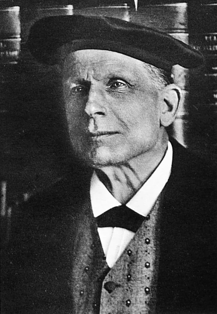 Portrait of Jacob Wackernagel (1853–1938) – memorial page