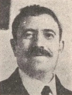 Porträt von Rogelio Buendía Abreu (1867–1941) – Gedenkseite