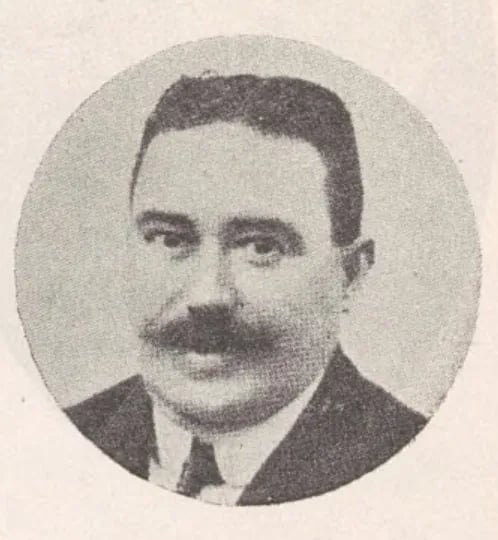 Porträt von José Contreras Carmona (1866–1912) – Gedenkseite