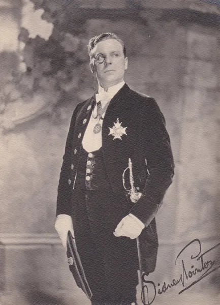 Portrait of Sidney Pointer (1889–1955) – memorial page