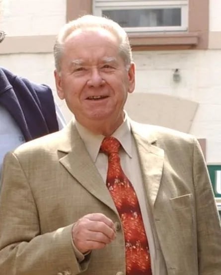 Porträt von Albrecht Herold (1929–2025) – Gedenkseite